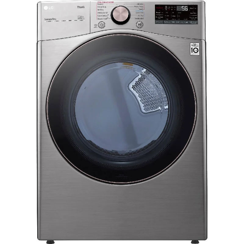 LG Front Load Dryer (DLEX3850V) - Graphite Steel