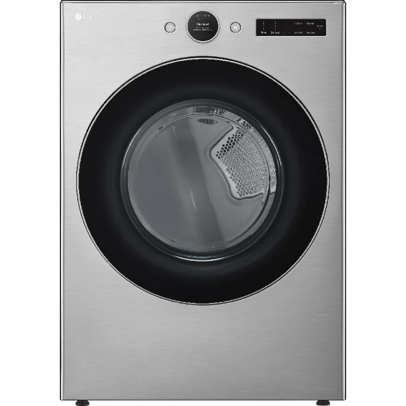 LG Front Load Dryer (DLEX5500V) - Graphite Steel