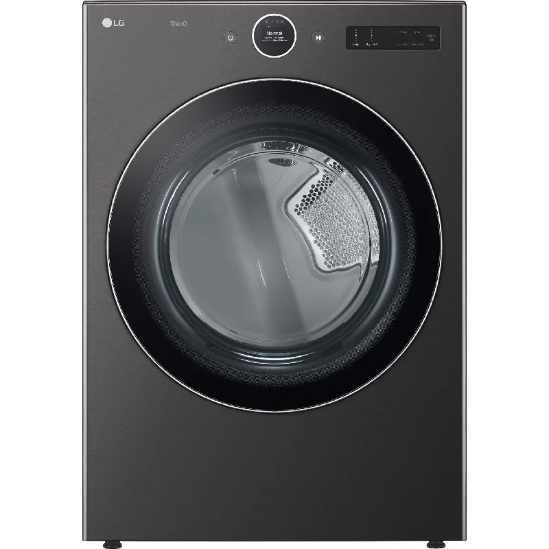 LG Front Load Dryer (DLEX6700B) - Black Stainless Steel