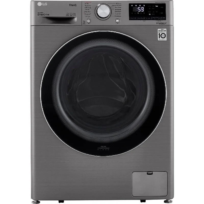 LG Front Load Washer (WM1455HPA) - Painted Steel