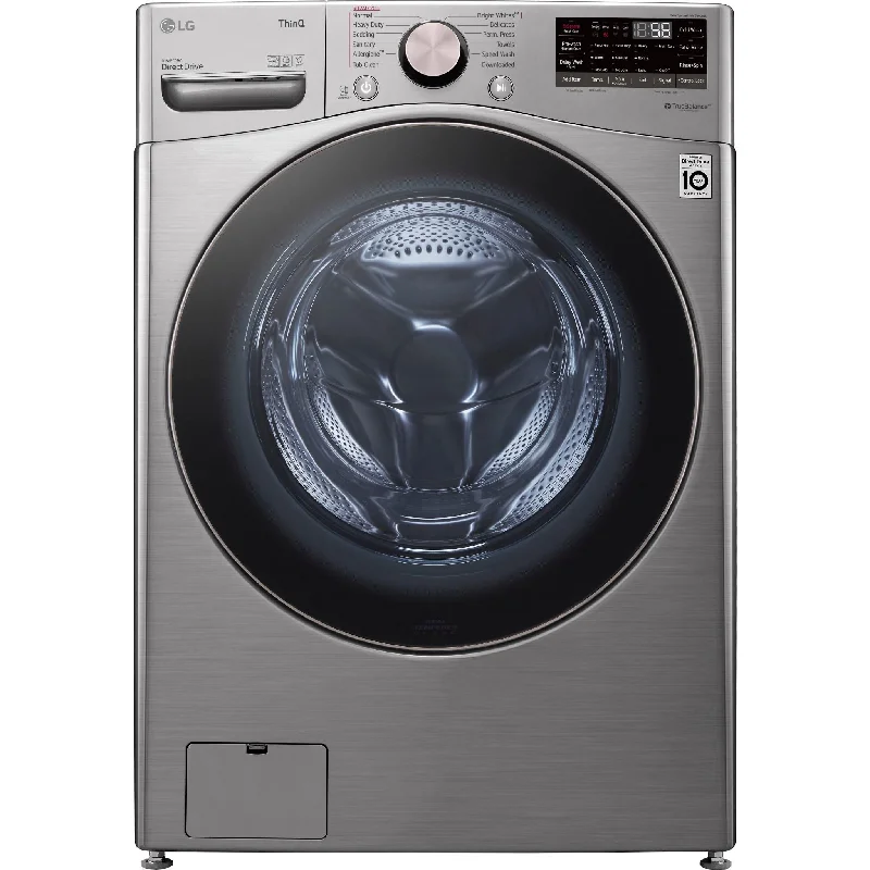 LG Front Load Washer (WM3850HVA) - Graphite Steel