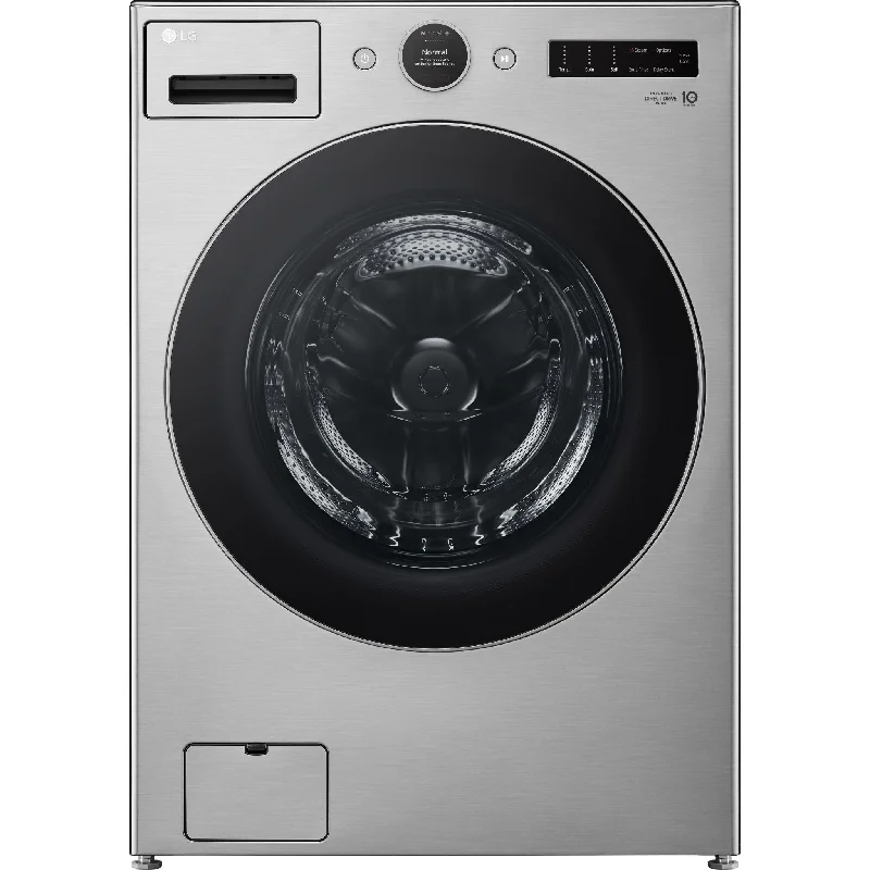 LG Front Load Washer (WM5500HVA) - Graphite Steel