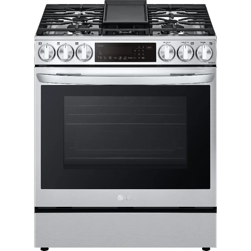 LG Gas Range (LSGL6335F) - Stainless Steel