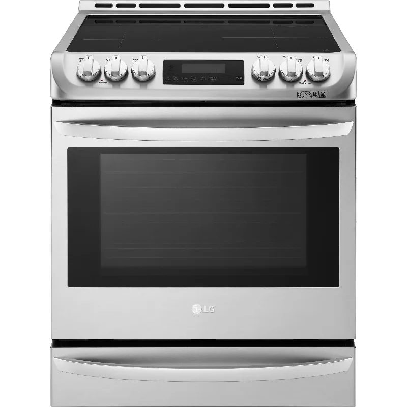 LG Induction Range (LSE4617ST) - Stainless Steel