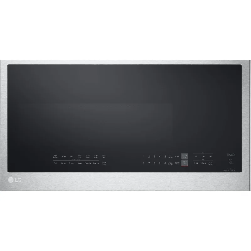 LG OTR Microwave (MVEL2033F) - Stainless Steel