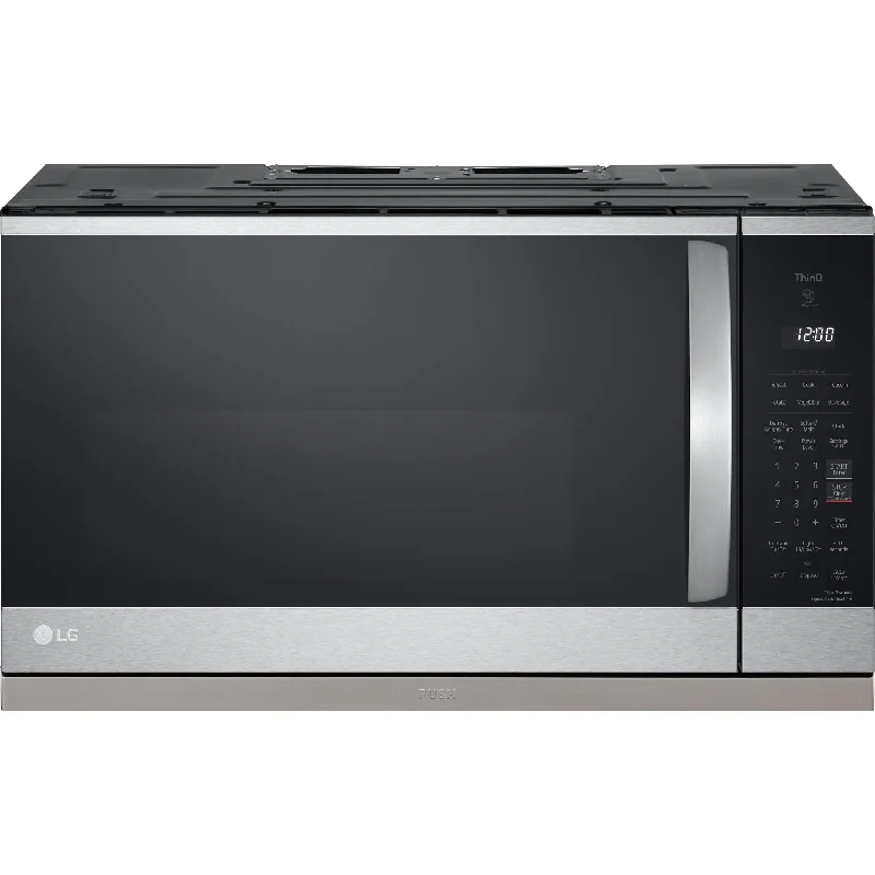 LG OTR Microwave (MVEL2125F) - Stainless Steel