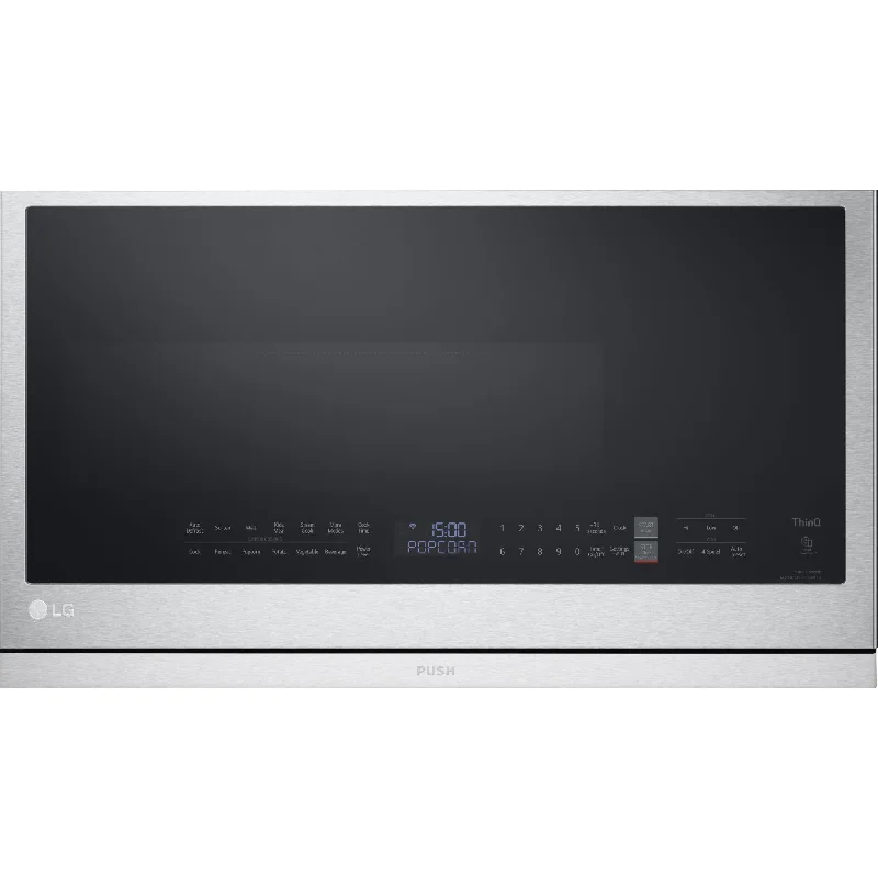 LG OTR Microwave (MVEL2137F) - Stainless Steel