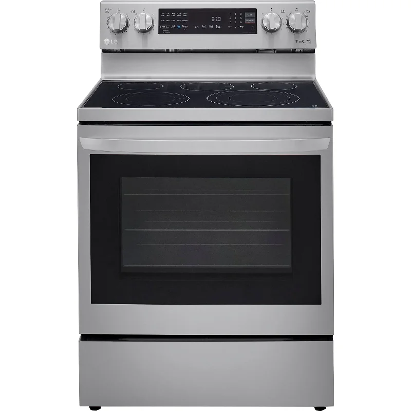 LG Self Clean Range (LREL6325F) - Stainless Steel