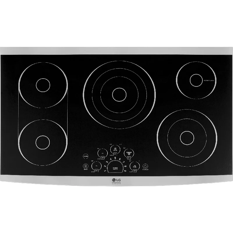 LG STUDIO 30" Cooktop (LSCE305ST) - Stainless Steel