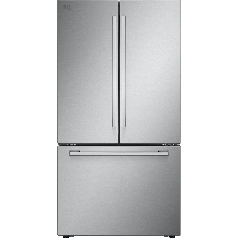 LG STUDIO Counter Depth Fridge (SRFB27S3) - PrintProof Stainless Steel