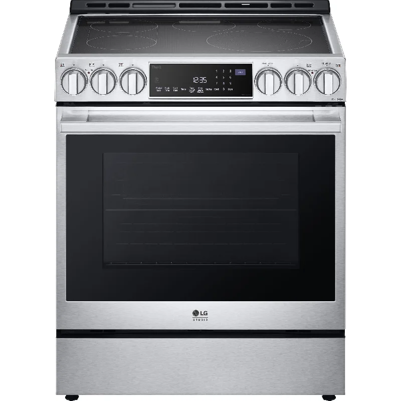 LG STUDIO Slide-In Range (LSES6338F) - Stainless Steel