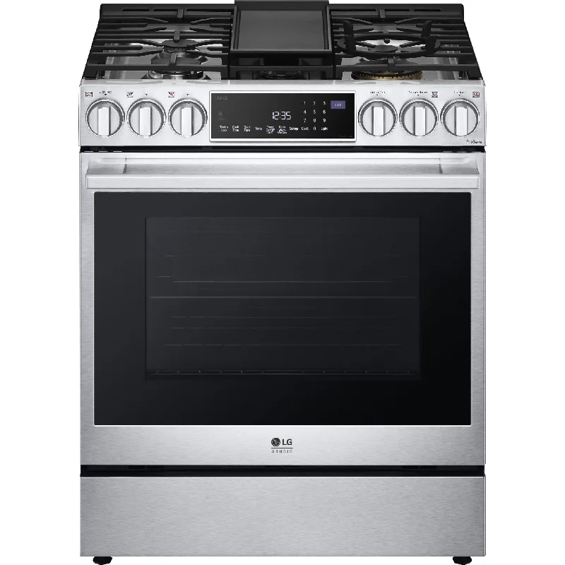 LG STUDIO Slide-In Range (LSGS6338F) - Stainless Steel