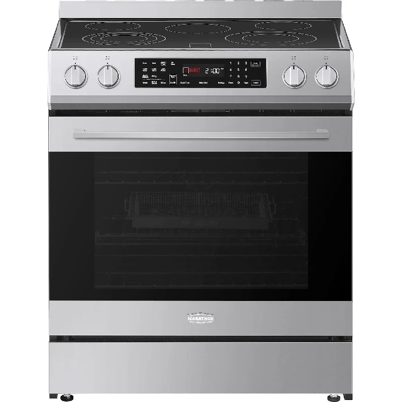 Marathon 30" Electric Range (MSCER3080SS) - Stainless Steel