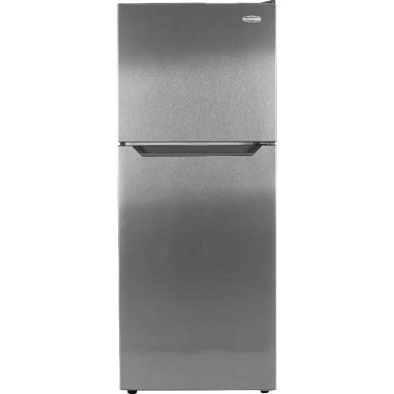 Marathon Top Mount Fridge (MFF123SS) - Stainless Steel