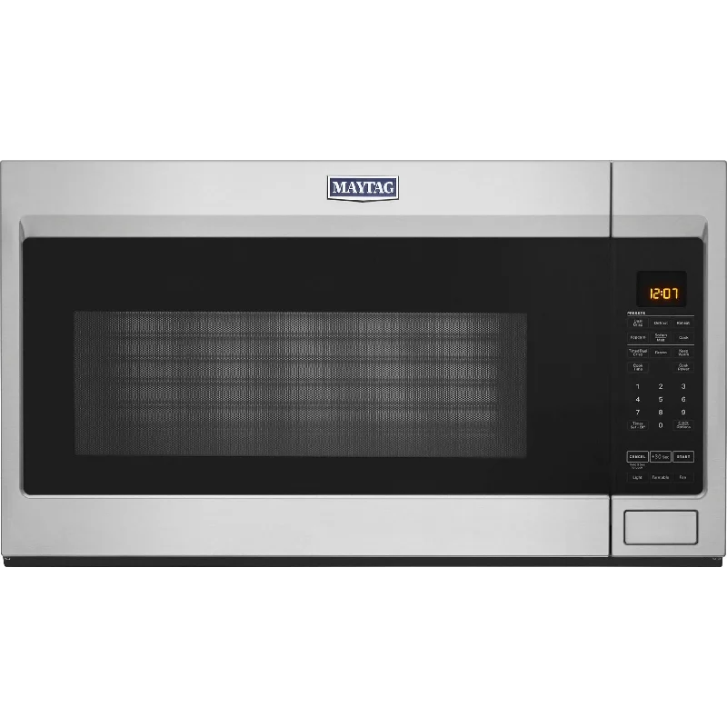 Maytag OTR Microwave (YMMV4207JZ) - Stainless Steel