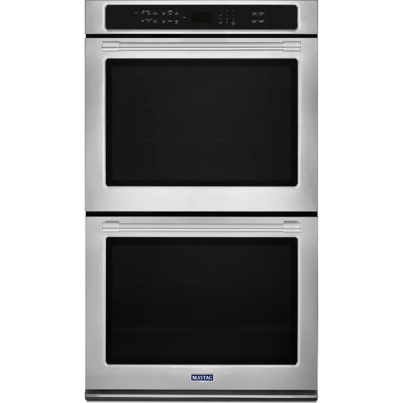 Maytag 27” Double Wall Oven (MEW9627FZ) - Stainless Steel