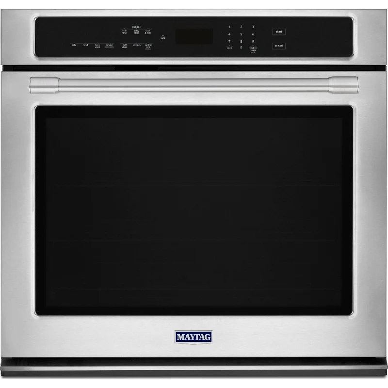 Maytag 27" Self Clean Wall Oven (MEW9527FZ) - Stainless Steel