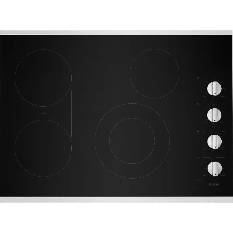 Maytag 30" Cooktop (MEC8830HS) - Stainless Steel