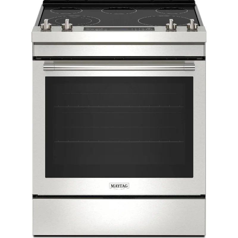 Maytag 30" Electric Range (YMES8800PZ) - Fingerprint Resistant Stainless Steel