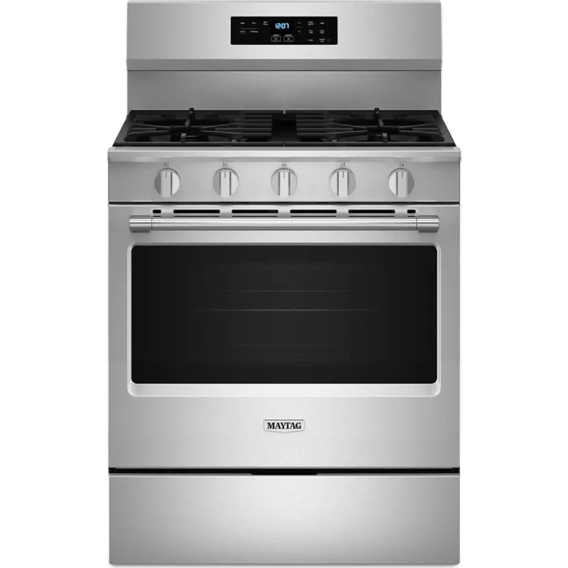 Maytag 30" Gas Range (MFGS6030RZ) - Fingerprint Resistant Stainless Steel