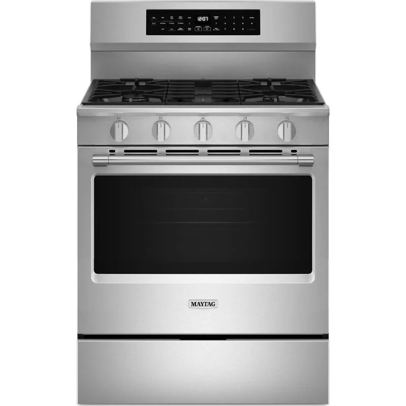 Maytag 30" Gas Range (MFGS8030RZ) - Fingerprint Resistant Stainless Steel