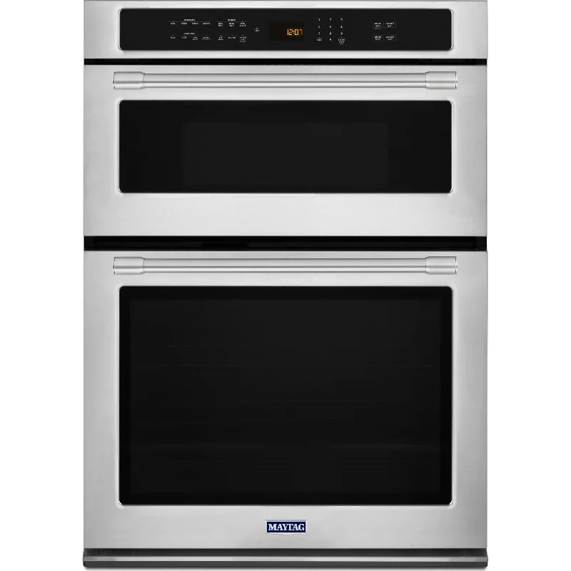 Maytag 30" Microwave/Wall Oven (MMW9730FZ) - Stainless Steel