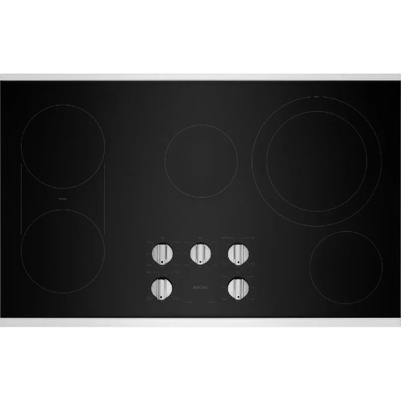 Maytag 36" Cooktop (MEC8836HS) - Stainless Steel