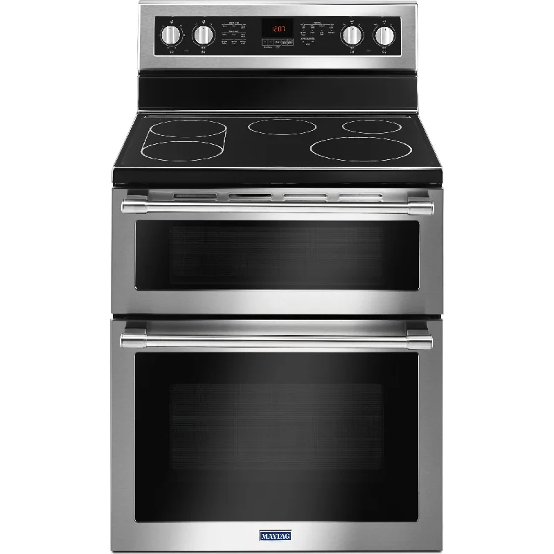 Maytag Dual Oven Range (YMET8800FZ) - Stainless Steel