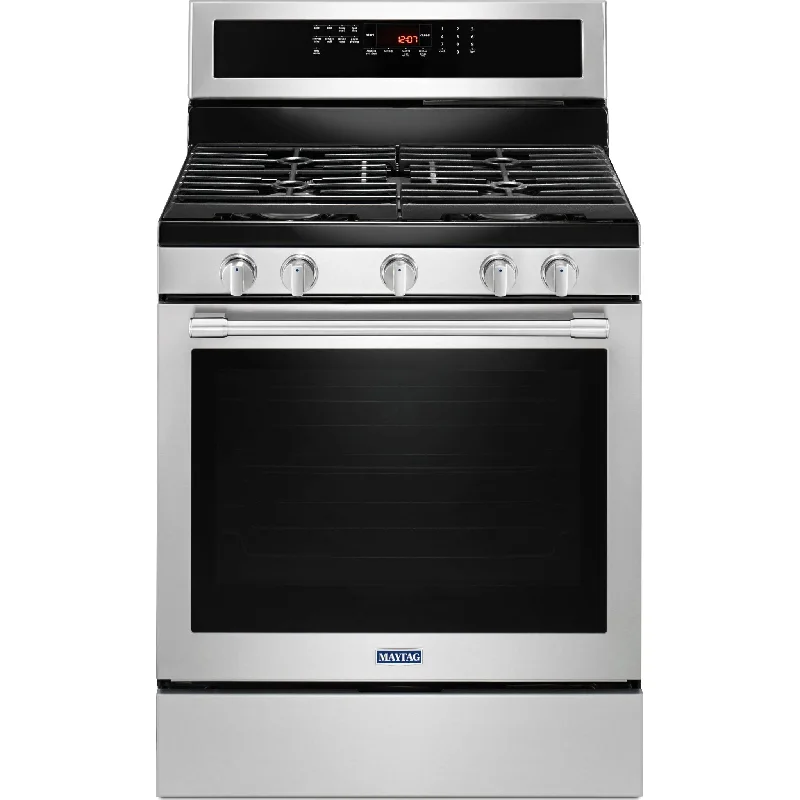 Maytag Gas Range (MGR8800FZ) - Stainless Steel