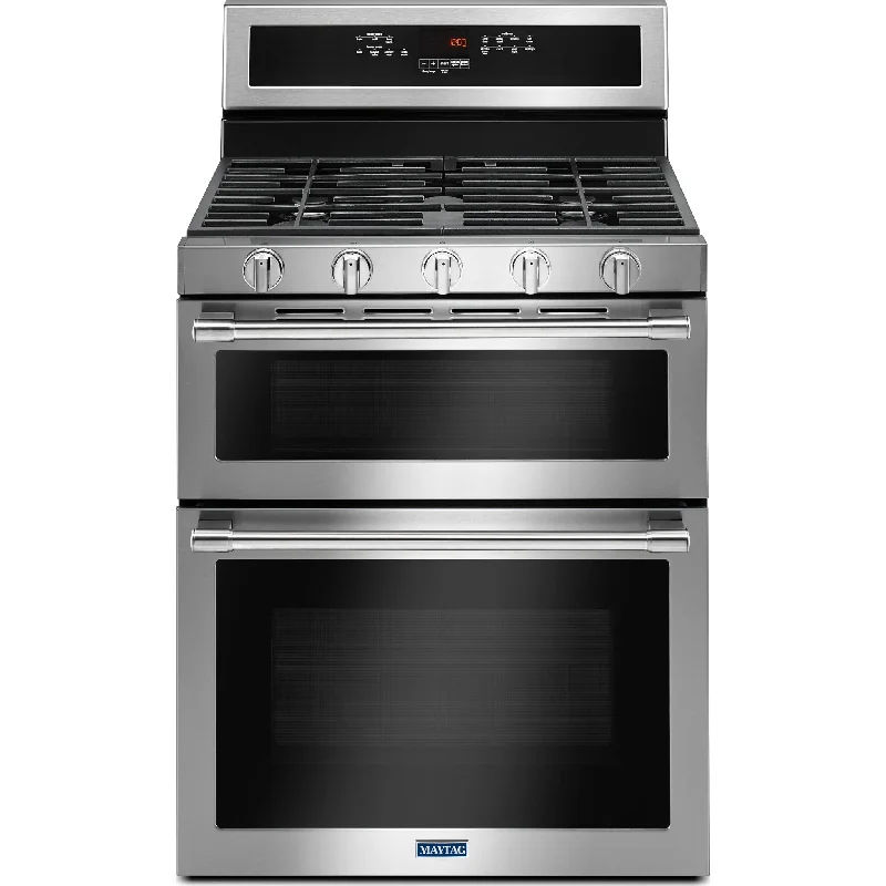 Maytag Gas Range (MGT8800FZ) - Stainless Steel