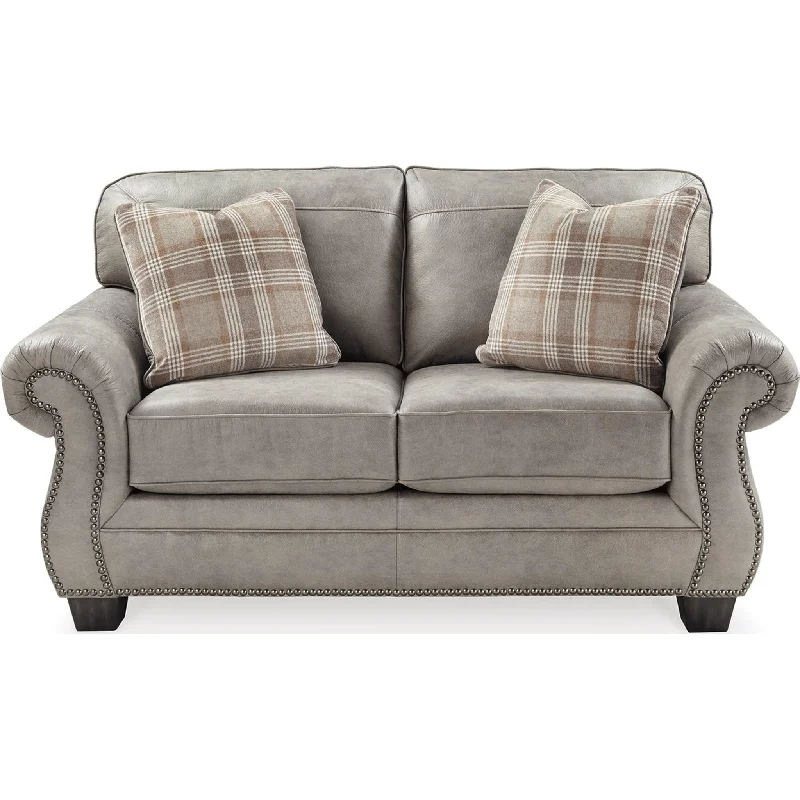 Olsberg Loveseat - Steel