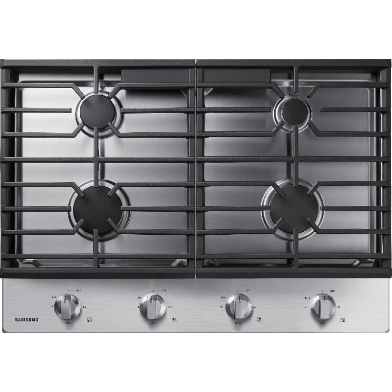 Samsung 30" Gas Cooktop (NA30R5310FS) - Stainless Steel