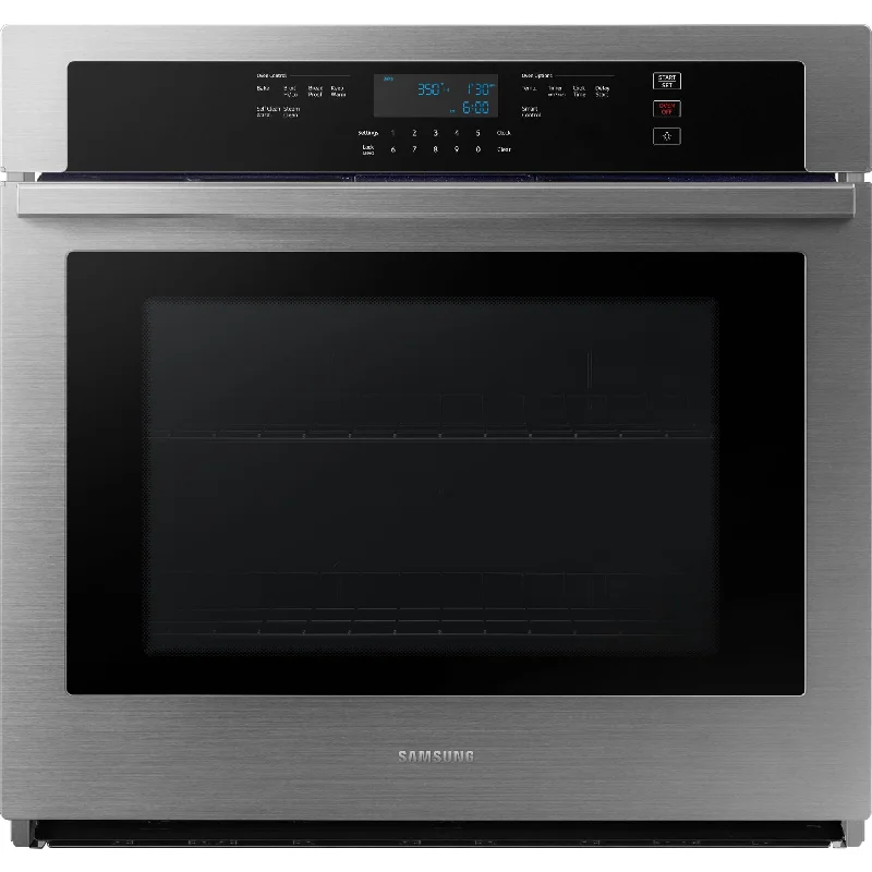 Samsung 30" Single Wall Oven (NV51T5512SS) - Stainless Steel