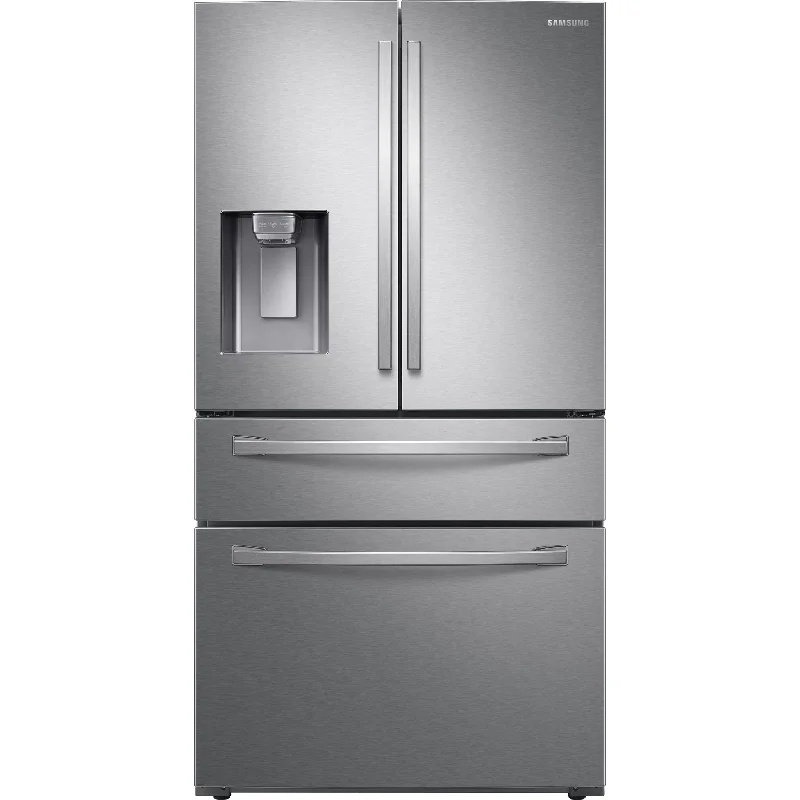 Samsung 4 Door Fridge (RF28R7201SR) - Stainless Steel