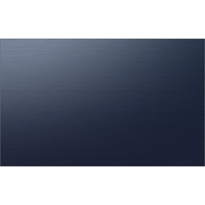 Samsung Bespoke 4 Door Bottom Drawer Panel (RA-F36DB4QN) - Navy Steel Stainless Steel