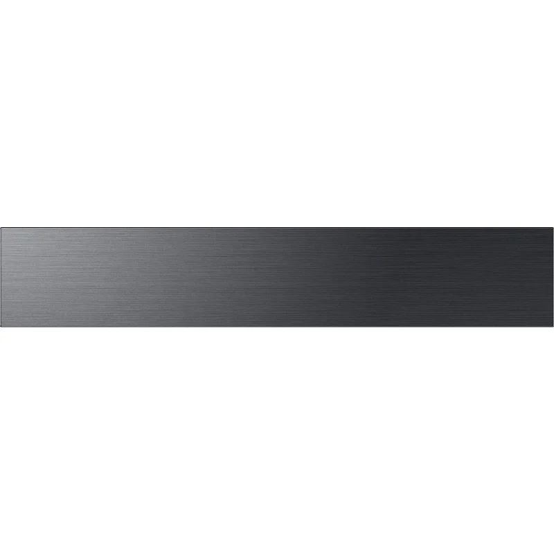 Samsung Bespoke 4 Door Mid Drawer Panel (RA-F36DMMMT) - Matte Black Stainless Steel