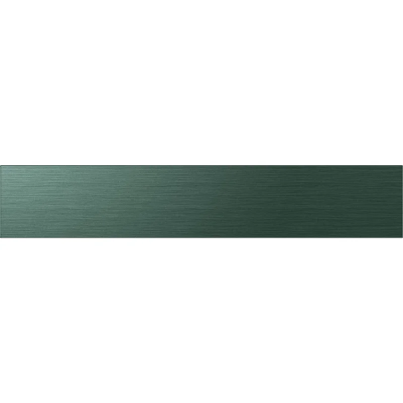 Samsung Bespoke 4 Door Mid Drawer Panel (RA-F36DMMQG) - Emerald Green Steel