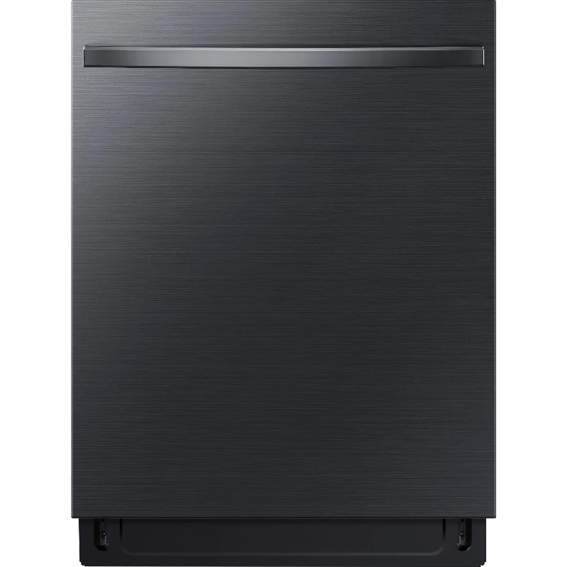 Samsung Dishwasher Stainless Steel (DW80CG5451MTAA) - Matte Black Stainless Steel