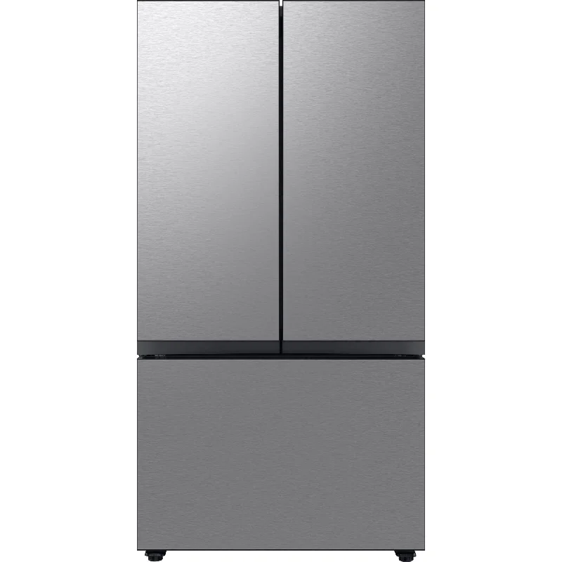 Samsung Bespoke French Door Fridge (RF30BB6200QLAA) - Stainless Steel