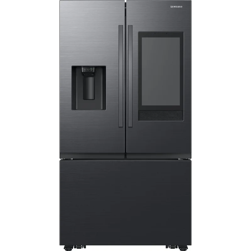 Samsung French Door Fridge (RF32CG5900MTAC) - Matte Black Stainless Steel