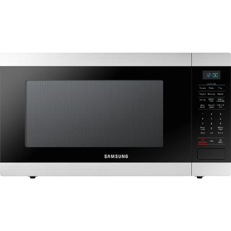 Samsung Microwave (MS19M8000AS) - Stainless Steel