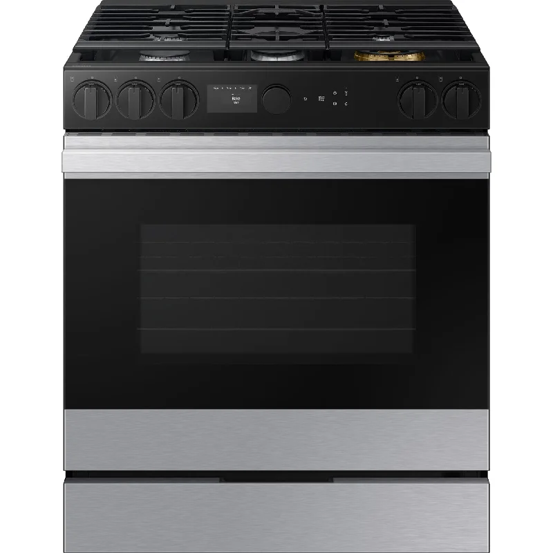 Samsung Slide-In Gas Range (NSG6DG8500SRAA) - Stainless Steel