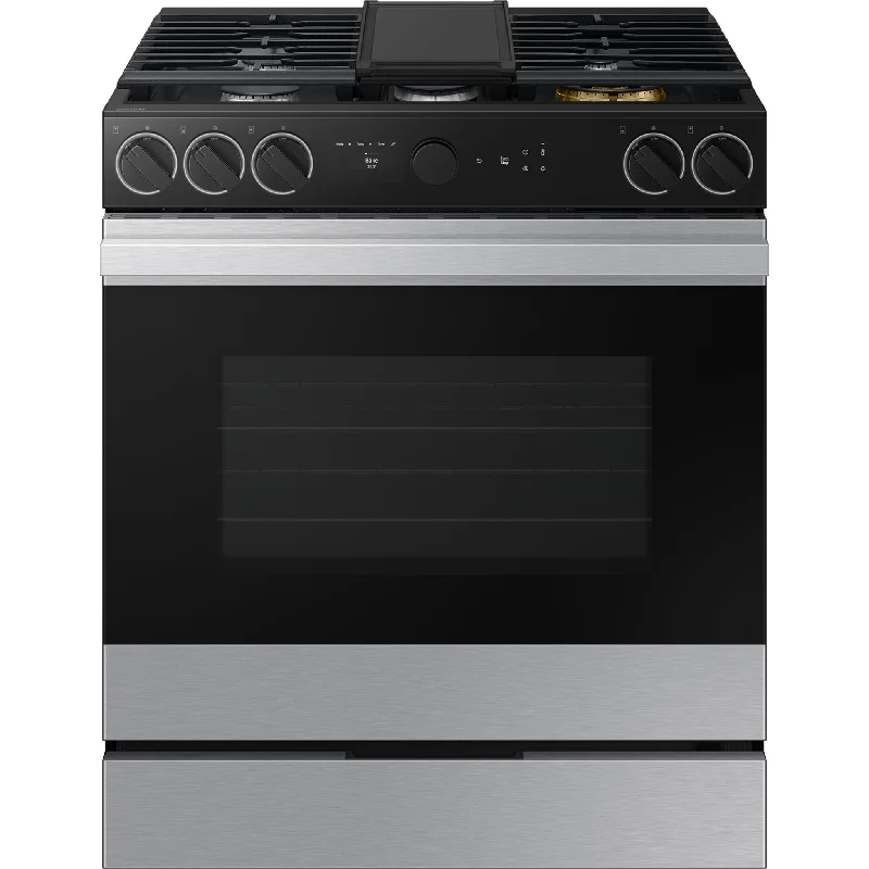 Samsung Slide-In Gas Range (NSG6DG8700SRAA) - Stainless Steel