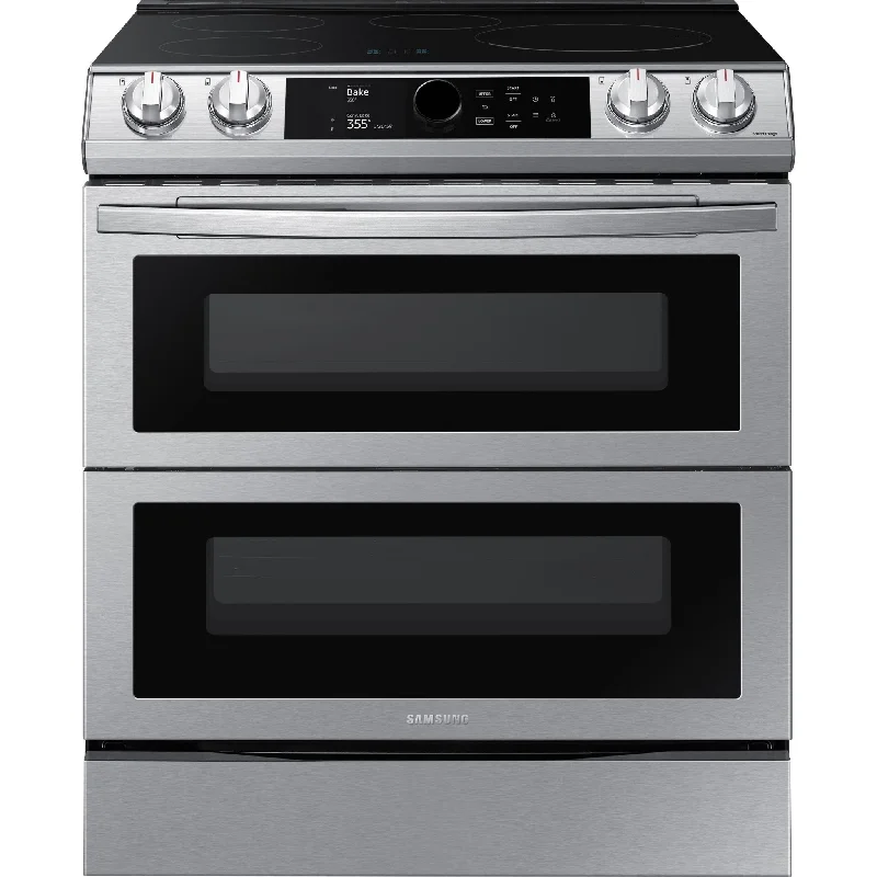 Samsung Slide-In Induction Range (NE63T8951SS) - Stainless Steel