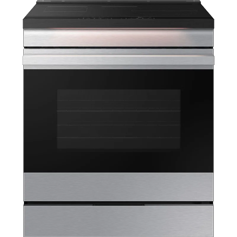 Samsung Slide-In Induction Range (NSI6DG9500SRAC) - Stainless Steel