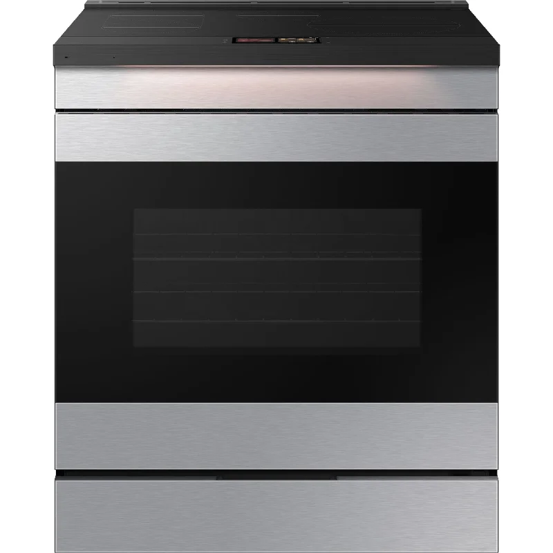 Samsung Slide-In Induction Range (NSI6DG9900SRAC) - Stainless Steel