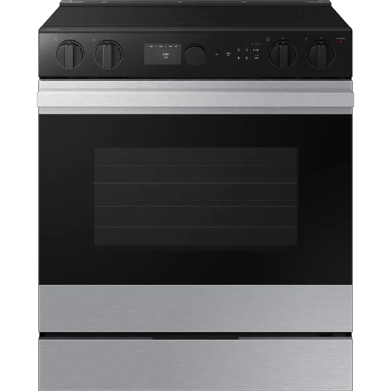 Samsung Slide-In Range (NSE6DG8500SRAC) - Stainless Steel