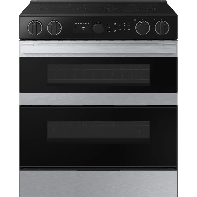 Samsung Slide-In Range (NSE6DG8550SRAC) - Stainless Steel