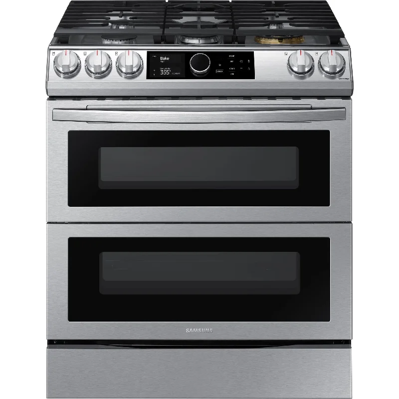 Samsung Slide-In Gas Range (NY63T8751SS) - Stainless Steel