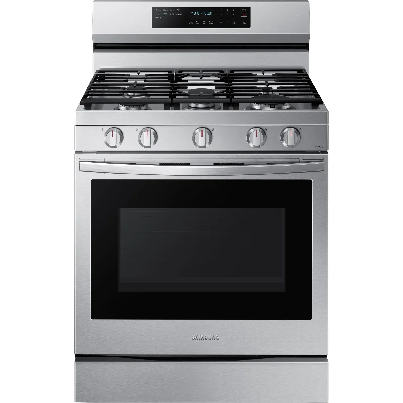 Samsung True Convection Range (NX60A6711SS) - Stainless Steel